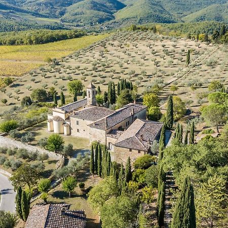 Pieve Aldina Relais & Chateaux Radda in Chianti Dış mekan fotoğraf