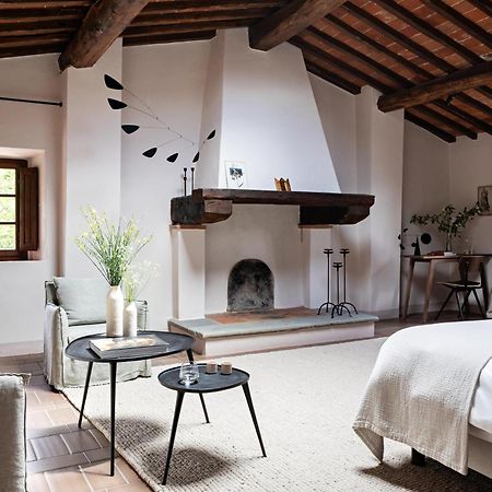 Pieve Aldina Relais & Chateaux Radda in Chianti Dış mekan fotoğraf