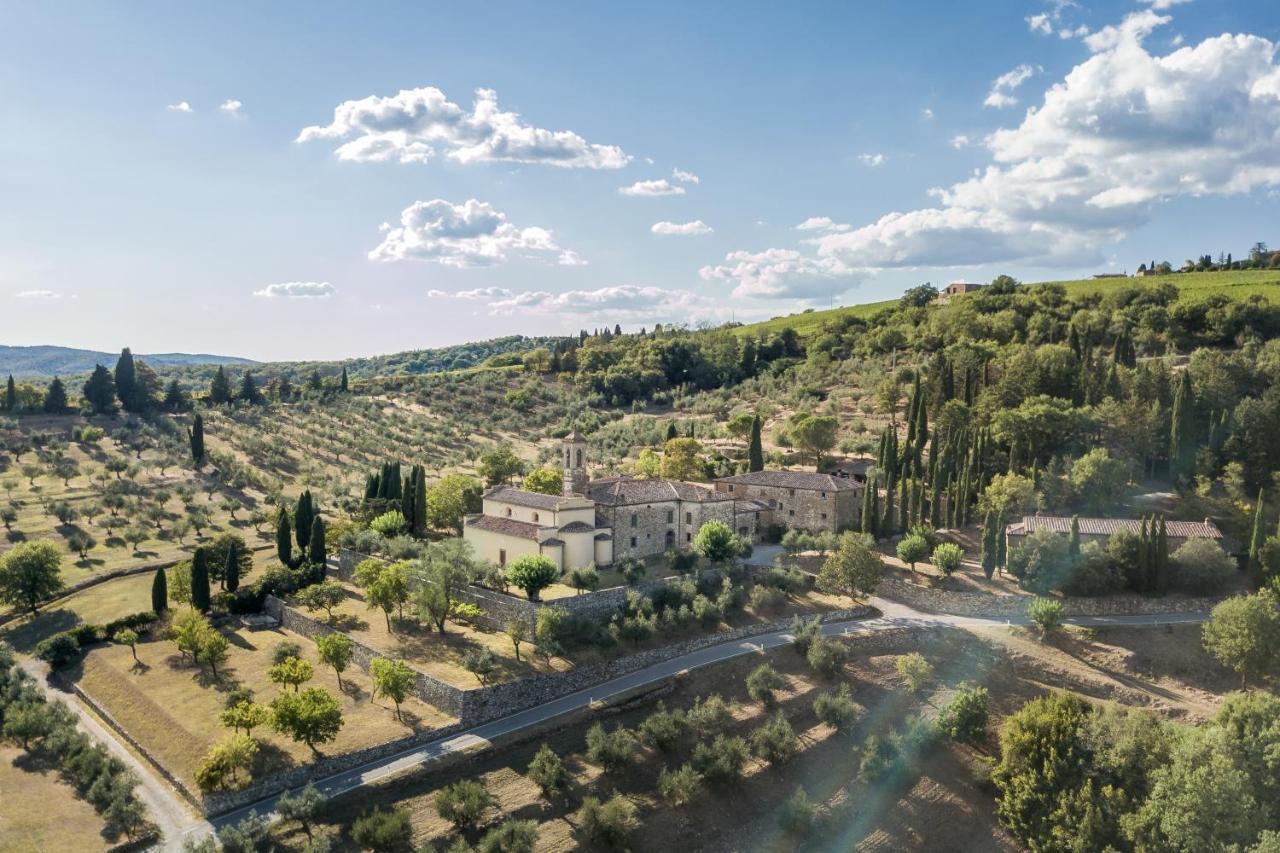 Pieve Aldina Relais & Chateaux Radda in Chianti Dış mekan fotoğraf