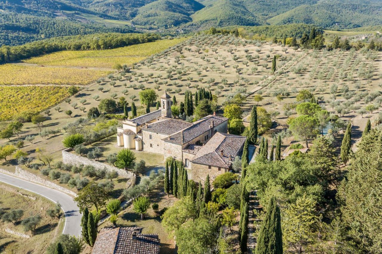Pieve Aldina Relais & Chateaux Radda in Chianti Dış mekan fotoğraf