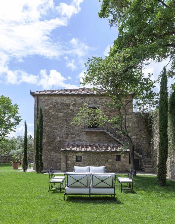 Pieve Aldina Relais & Chateaux Radda in Chianti Dış mekan fotoğraf