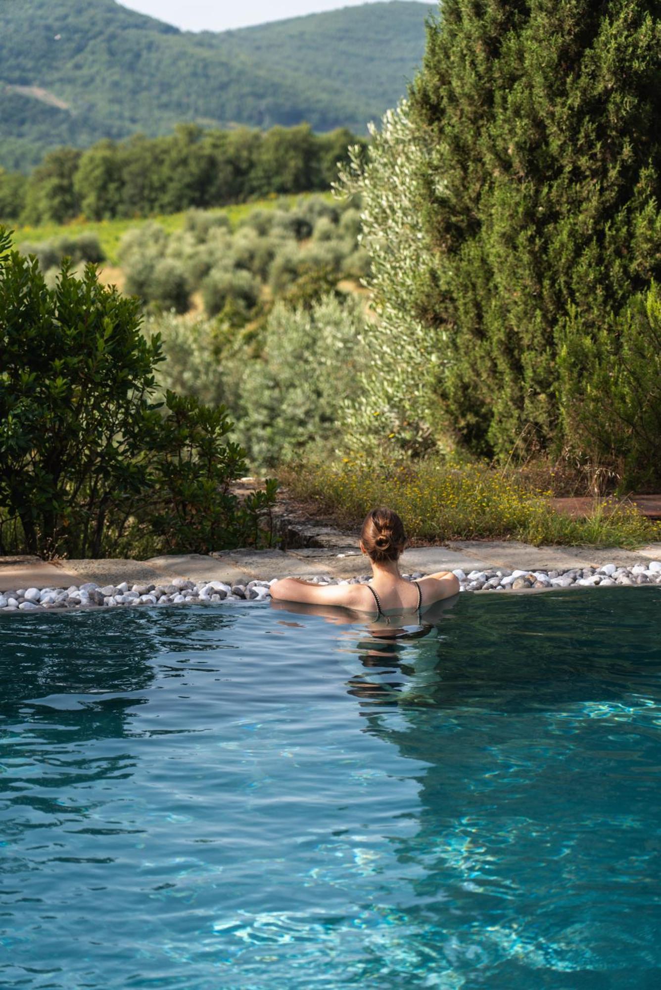 Pieve Aldina Relais & Chateaux Radda in Chianti Dış mekan fotoğraf