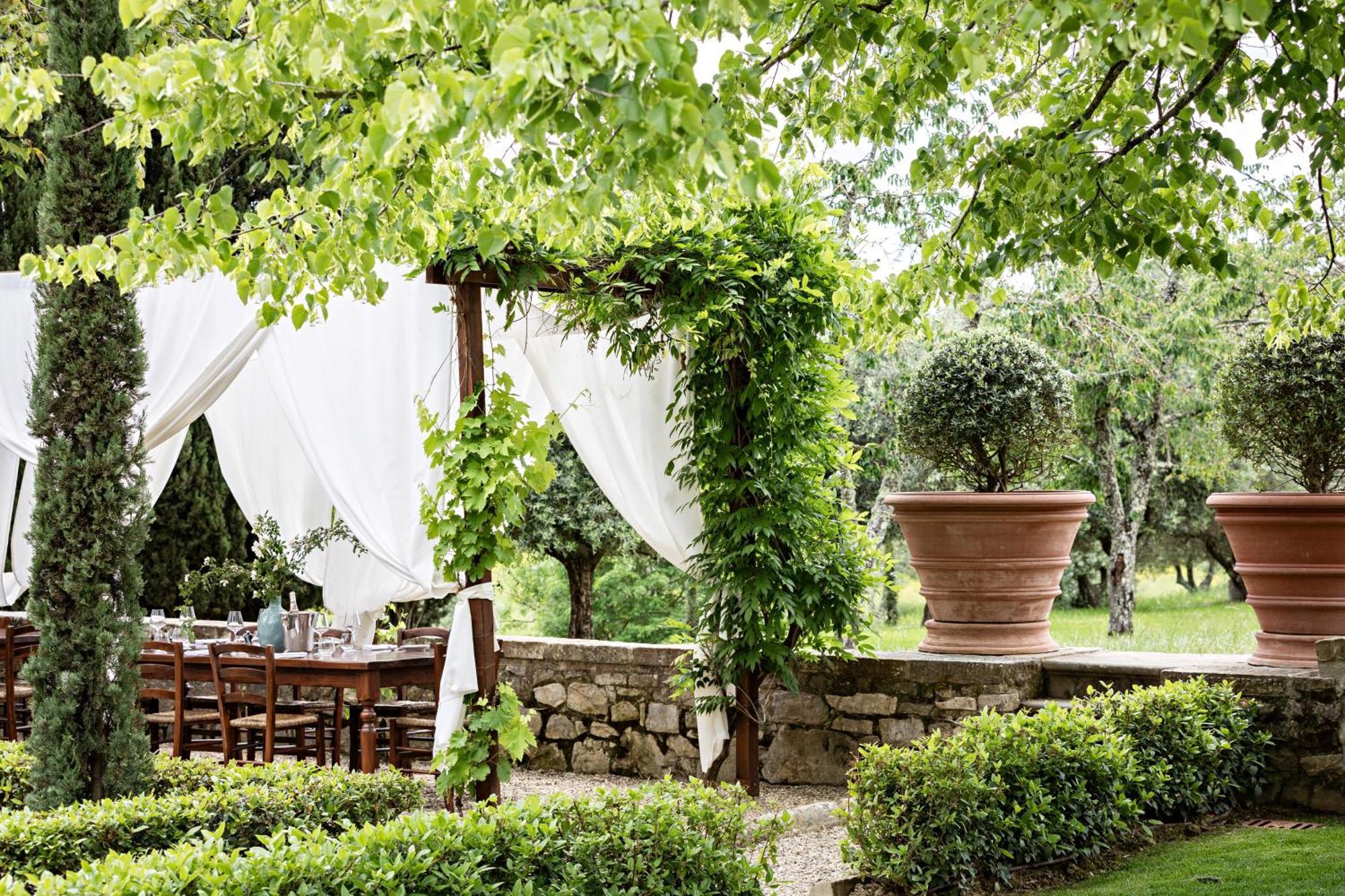 Pieve Aldina Relais & Chateaux Radda in Chianti Dış mekan fotoğraf