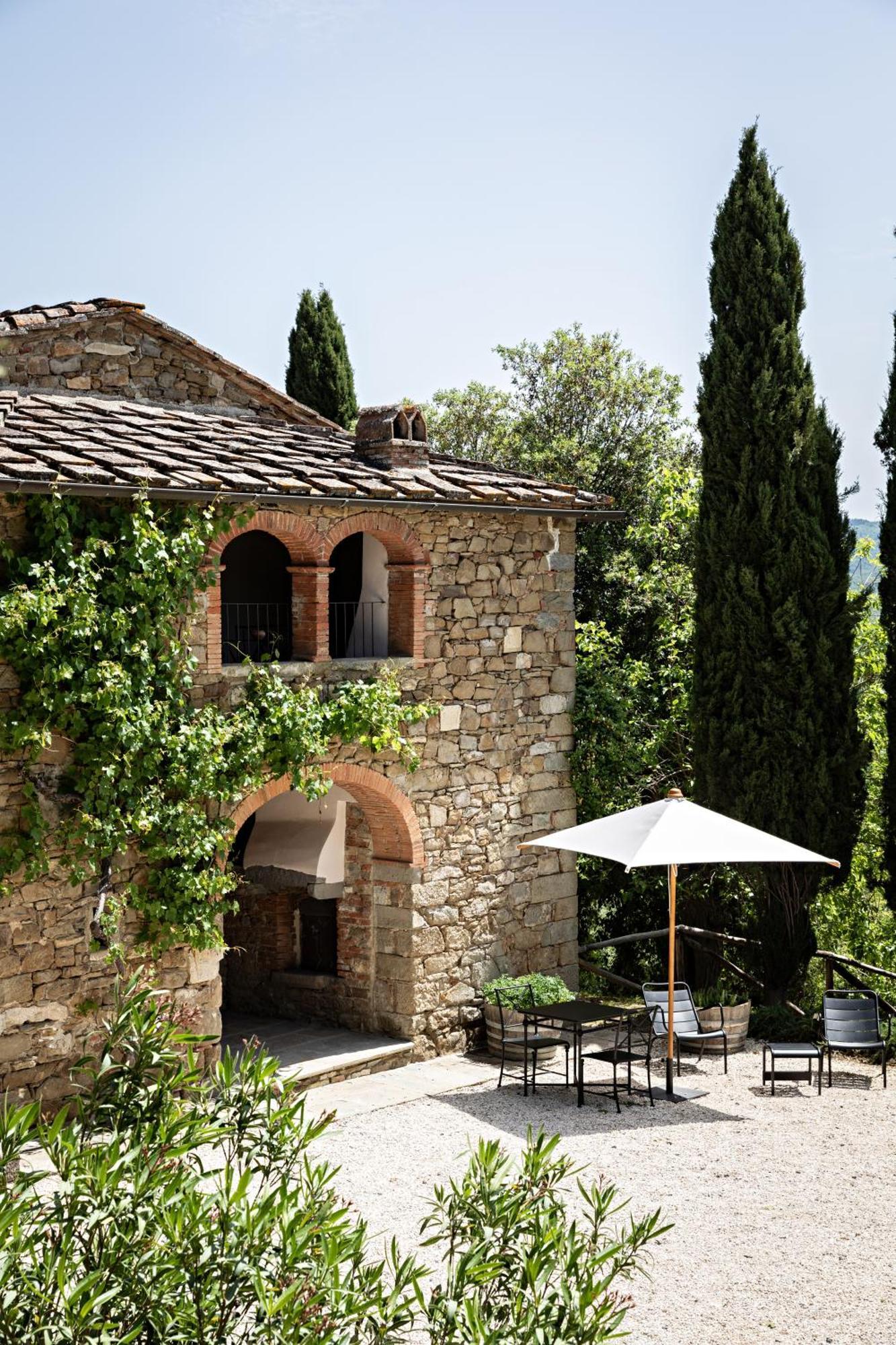 Pieve Aldina Relais & Chateaux Radda in Chianti Dış mekan fotoğraf