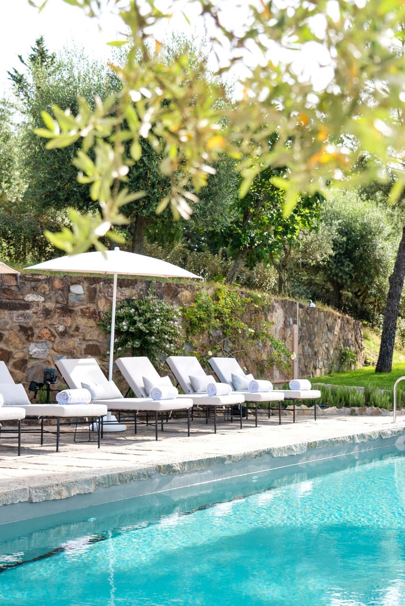 Pieve Aldina Relais & Chateaux Radda in Chianti Dış mekan fotoğraf