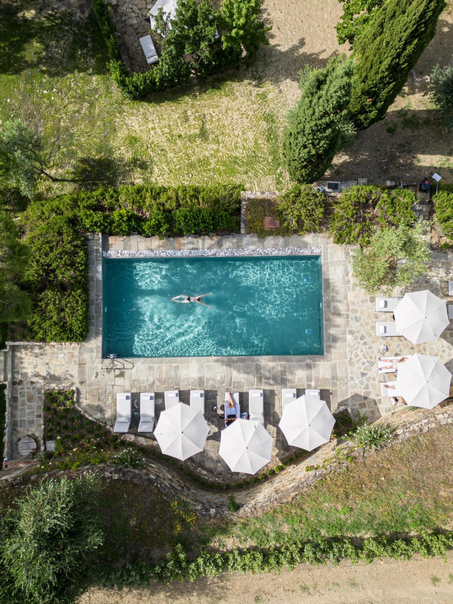Pieve Aldina Relais & Chateaux Radda in Chianti Dış mekan fotoğraf