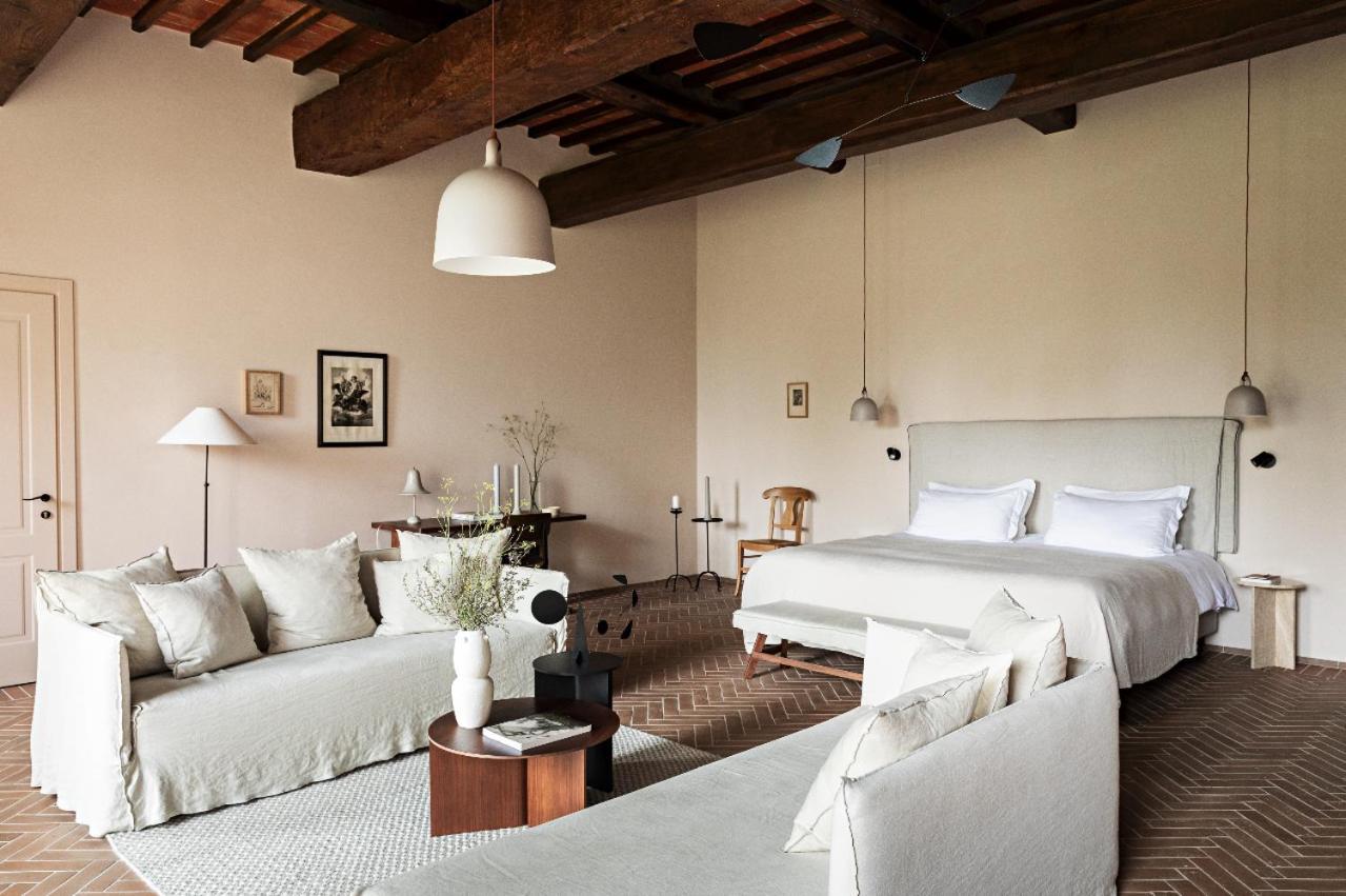 Pieve Aldina Relais & Chateaux Radda in Chianti Dış mekan fotoğraf