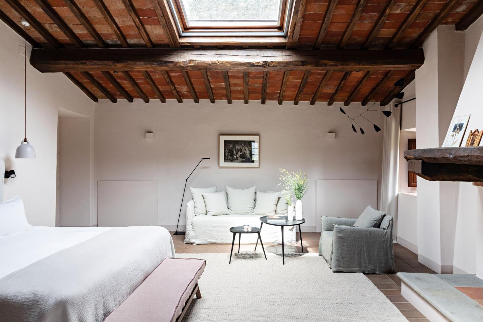 Pieve Aldina Relais & Chateaux Radda in Chianti Dış mekan fotoğraf