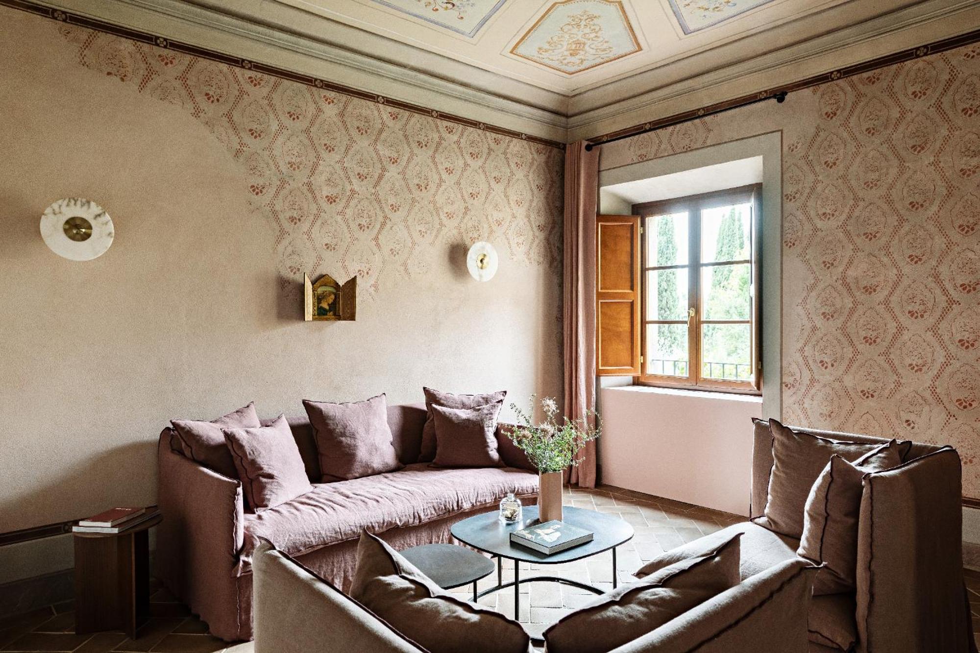 Pieve Aldina Relais & Chateaux Radda in Chianti Dış mekan fotoğraf