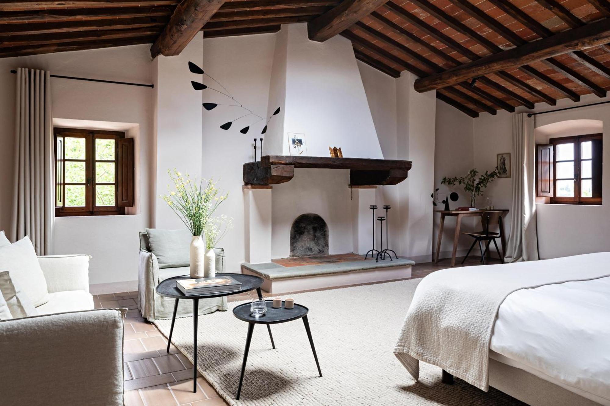 Pieve Aldina Relais & Chateaux Radda in Chianti Dış mekan fotoğraf