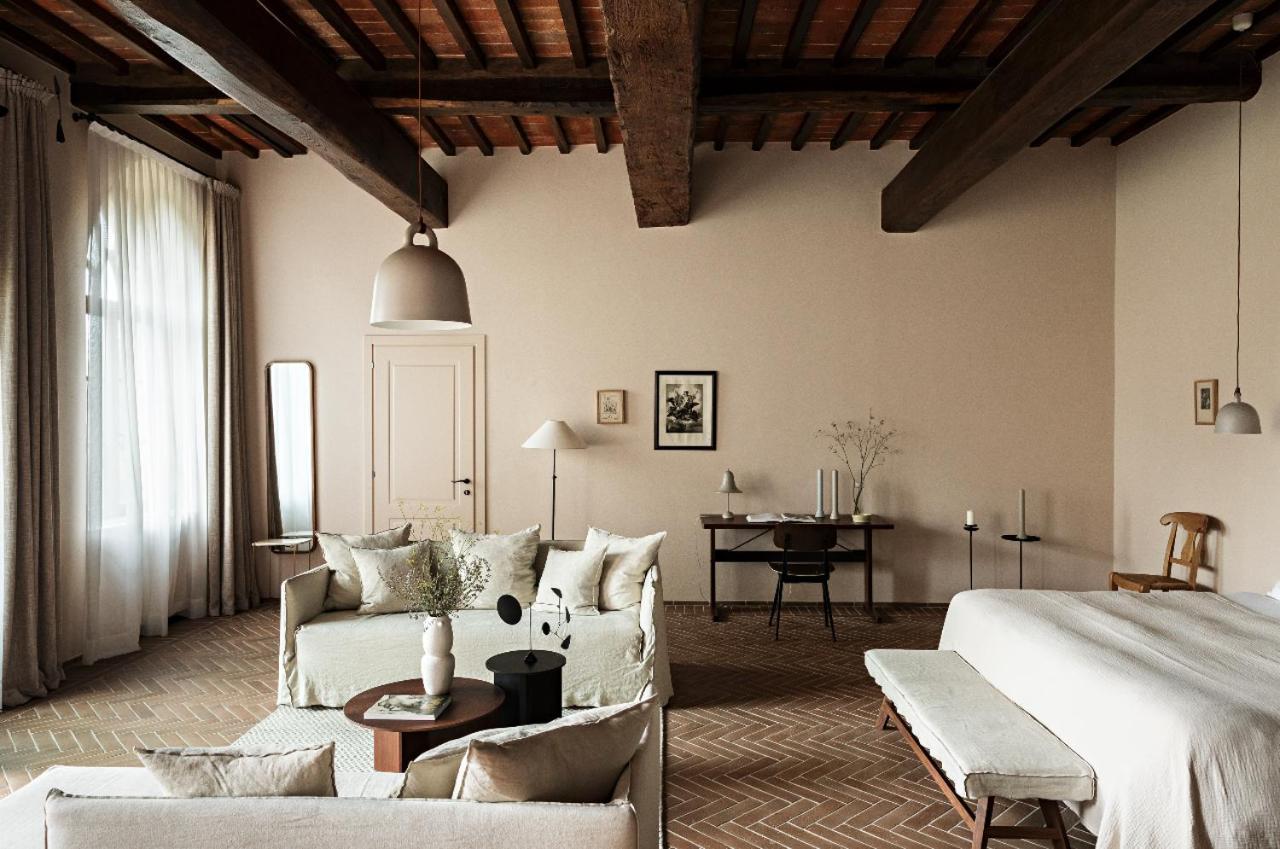 Pieve Aldina Relais & Chateaux Radda in Chianti Dış mekan fotoğraf