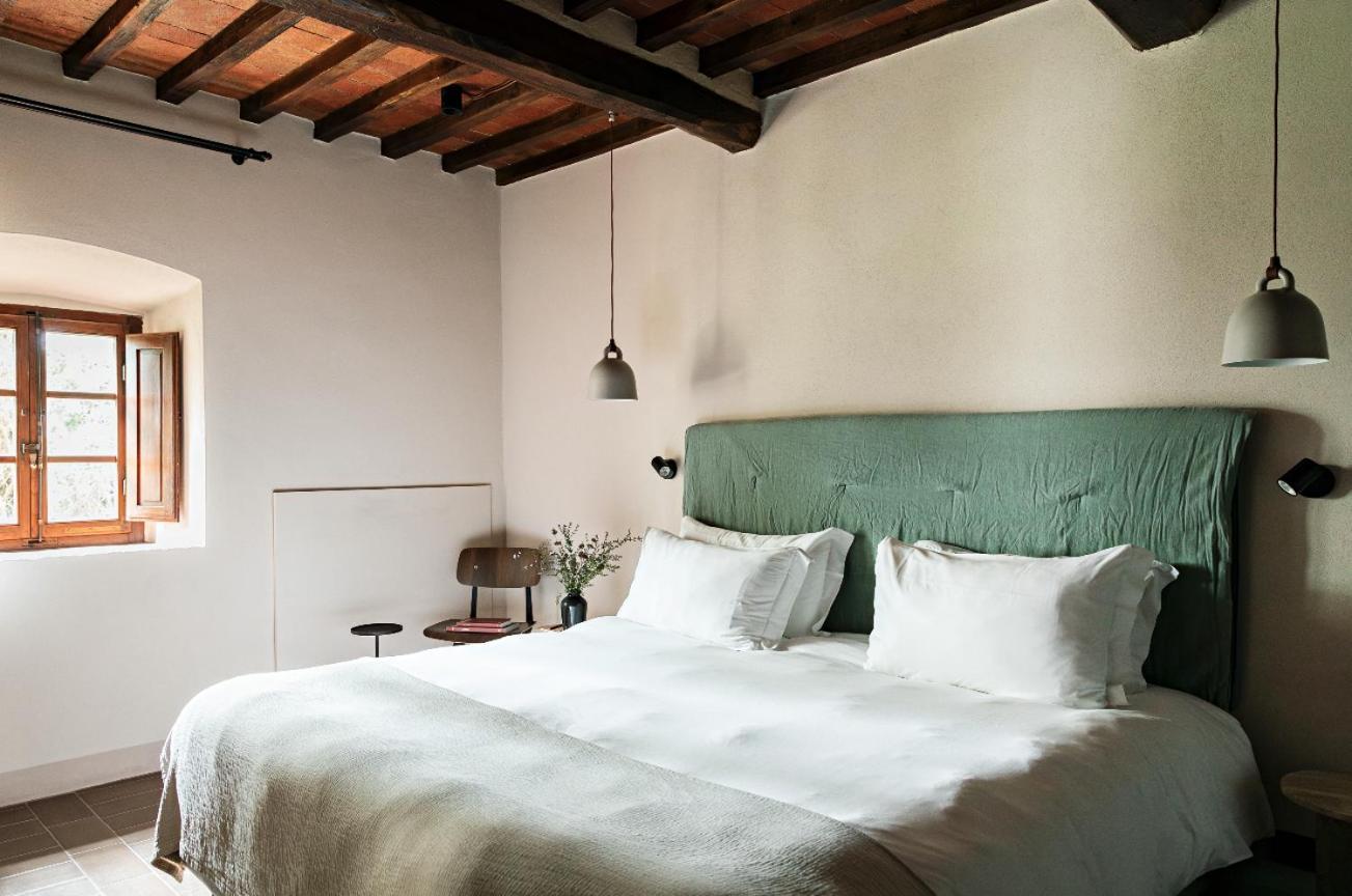 Pieve Aldina Relais & Chateaux Radda in Chianti Dış mekan fotoğraf