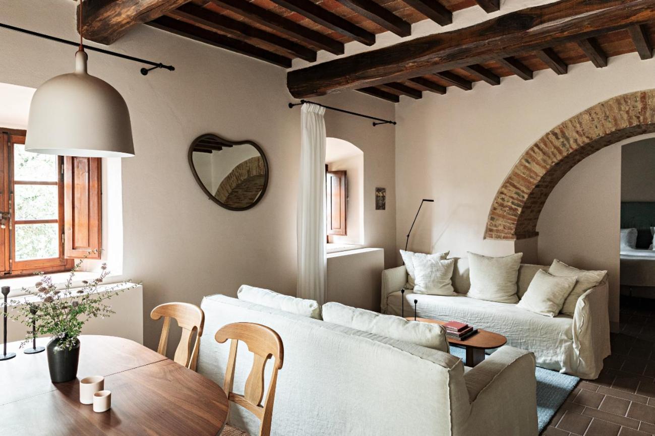 Pieve Aldina Relais & Chateaux Radda in Chianti Dış mekan fotoğraf
