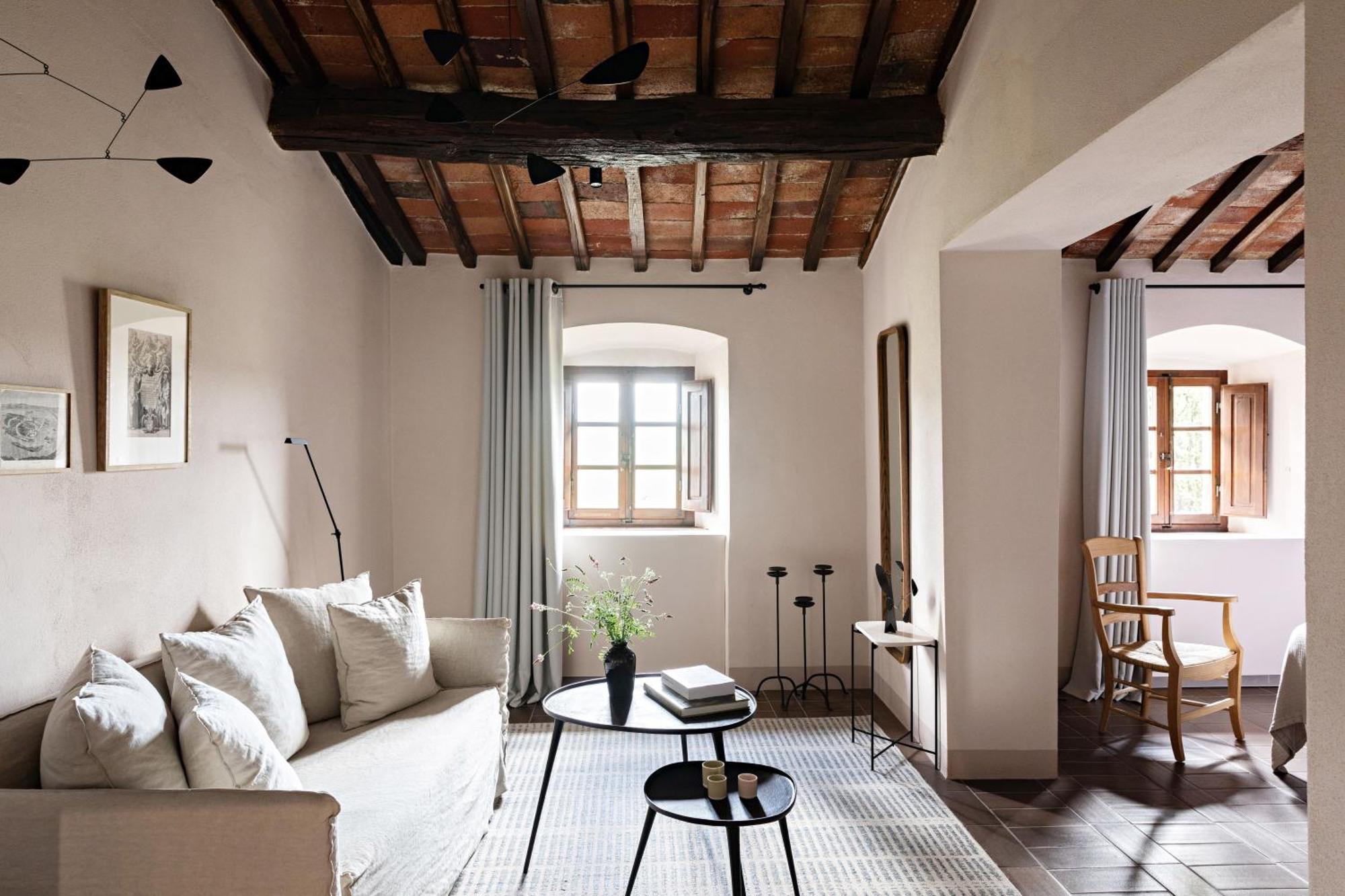 Pieve Aldina Relais & Chateaux Radda in Chianti Dış mekan fotoğraf
