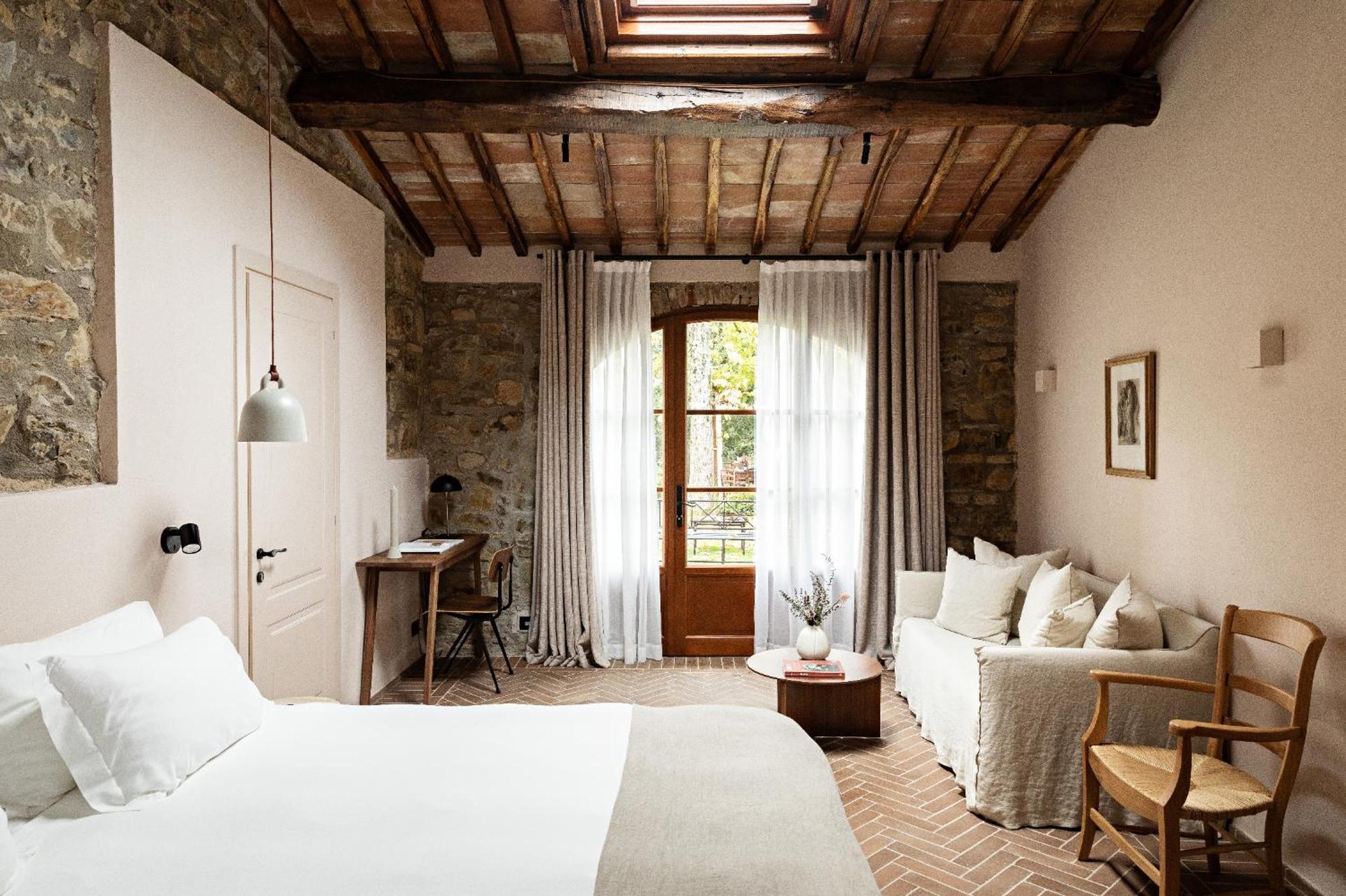 Pieve Aldina Relais & Chateaux Radda in Chianti Dış mekan fotoğraf